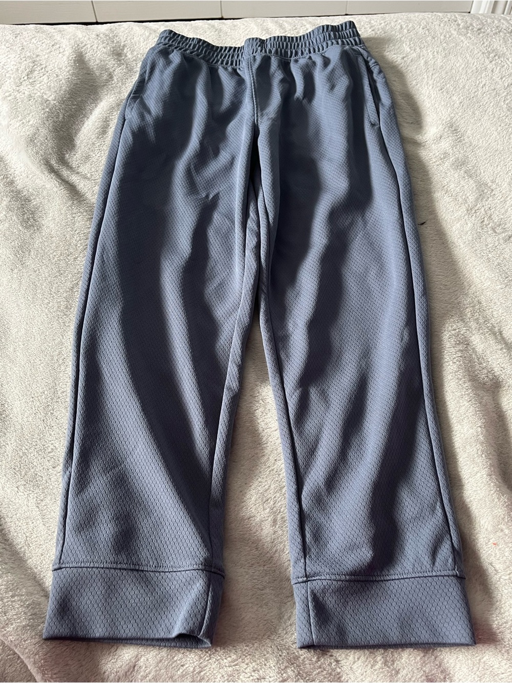 Old Navy Grey Kids Mesh Jogger Pants